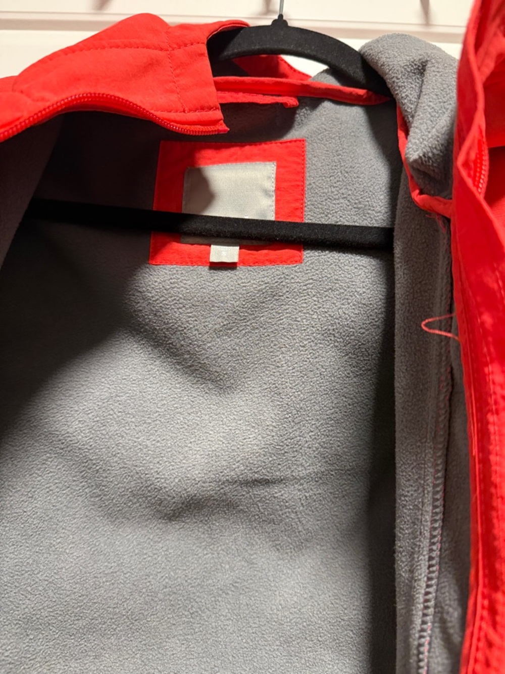 Bench Red Hooded Softshell Jacket - Picture 2 of 3